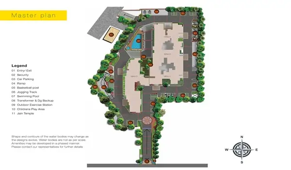 Purva Sunflower Master Plan