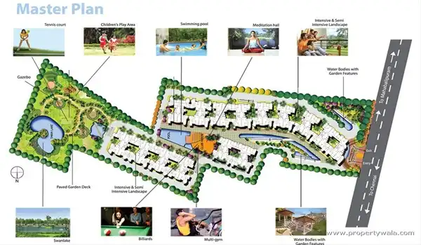 Purva Swanlake Master Plan