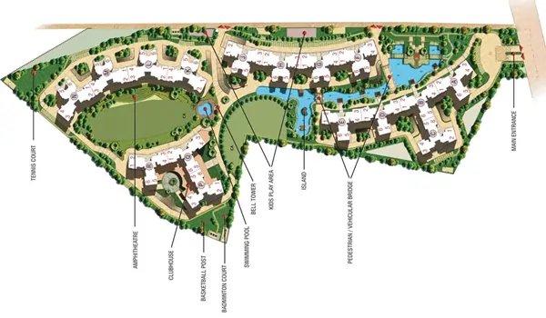 Purva Venezia Master Plan