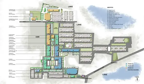 Purva Windermere Master Plan