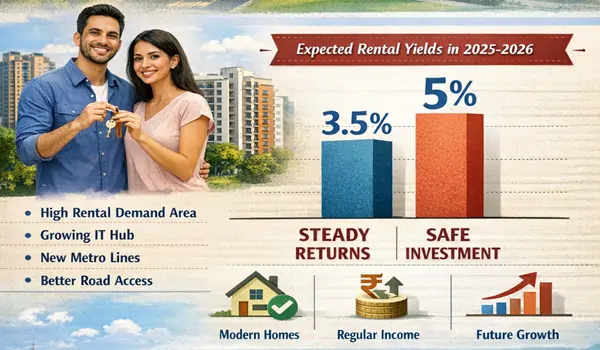Rental Yield Forecast for Upcoming Purva Projects