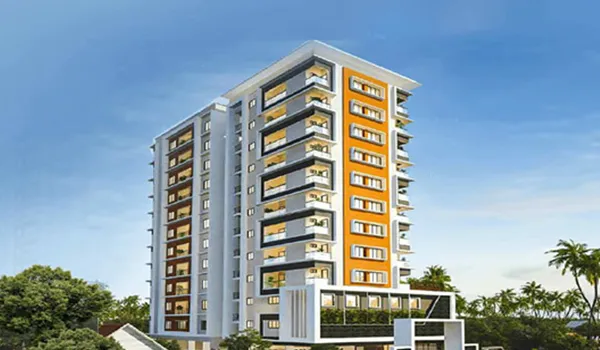 Right Tower Placement and Sunlight of Purva Northern Lights