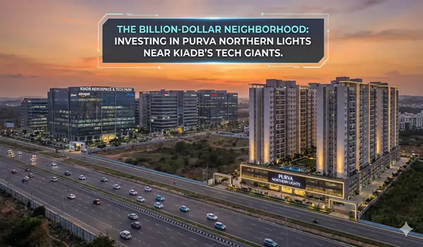 Investing in Purva Northern Lights near KIADB's tech giants like Boeing and SAP Labs in North Bangalore.