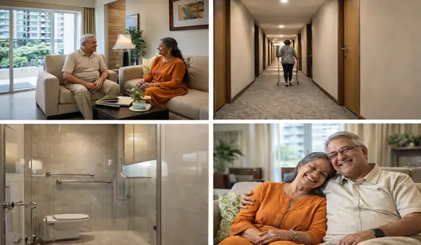 Senior Friendly Layout Features at Purva Northern Lights