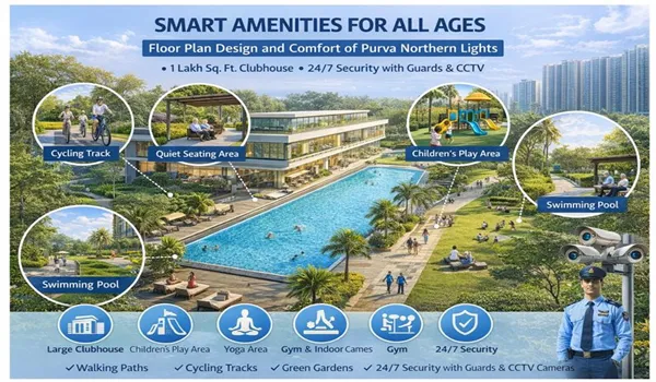 Smart Amenities for All Ages of Purva Northern Lights