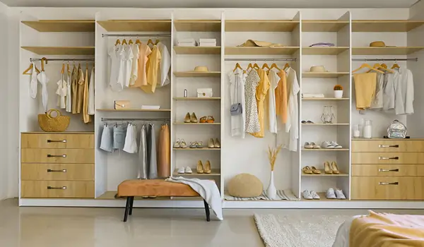 Storage and Wardrobe Spaces - Purva Northern Lights
