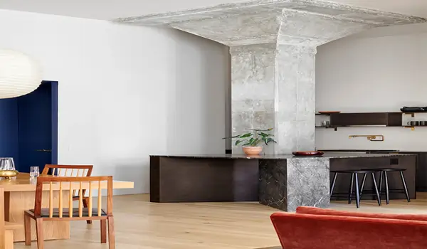 Structural Column Placement at Purva Northern Lights