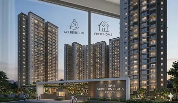 Tax Benefits of Buying Your First Home at Purva Northern Lights