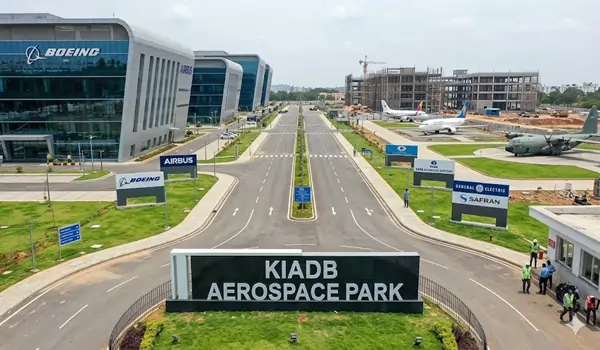 Explore the evolution of Bangalore’s Aerospace Park. Discover the multinational giants like Boeing, Foxconn, and Collins Aerospace moving in next and driving real estate growth