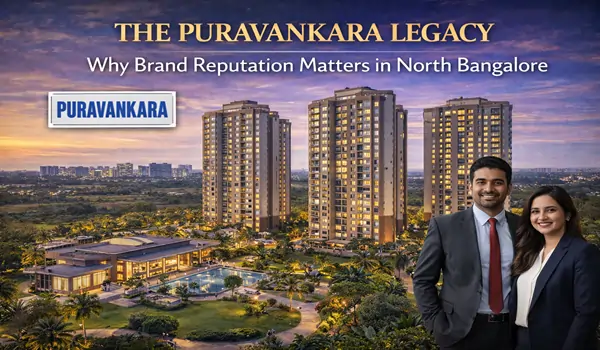 Puravankara residential development in North Bangalore highlighting premium architecture, trusted brand legacy, quality construction standards, and strong real estate appreciation potential