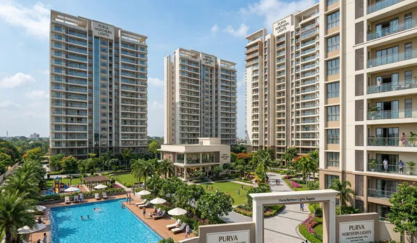 The Transformation of Bagalur How Purva Northern Lights is Changing the Skyline showing real estate growth and infrastructure development in North Bangalore