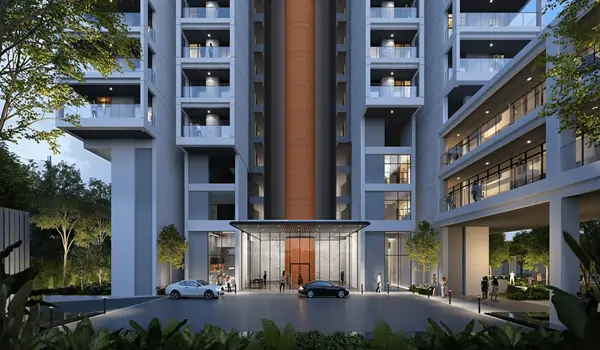 View-Oriented Unit Planning Purva Northern Lights