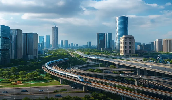 Watching the Bengaluru–KIADB Corridor Grow Into Itself of Purva Northern Lights