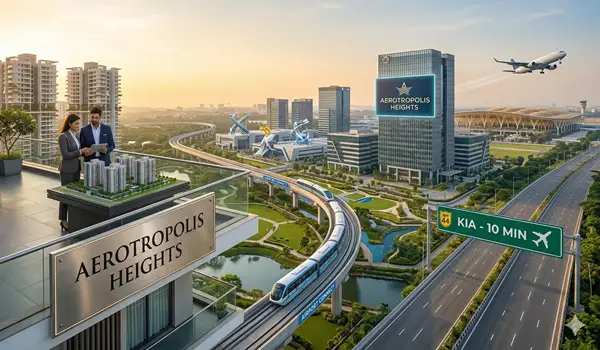 What are the Benefits of Living within KIADB Aerospace Park?