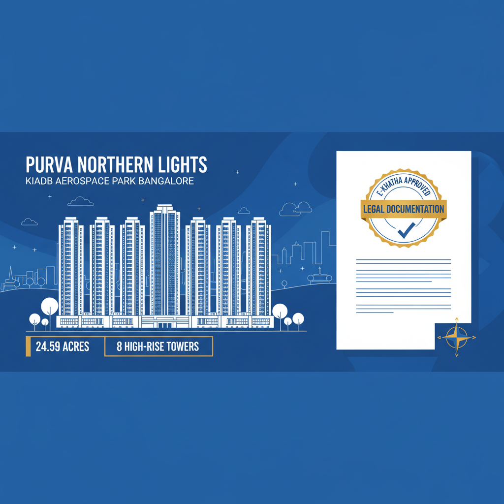 Khatha Approved Date for Purva Northern Lights