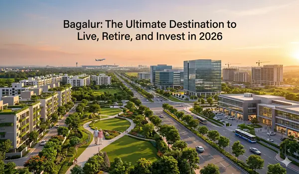Where is Bagalur - Live, retire and Invest