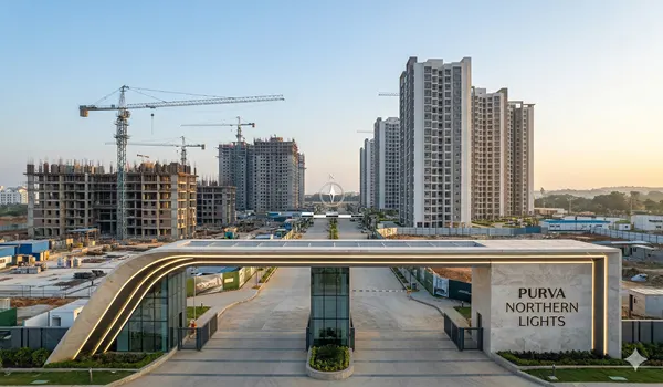 Puravankara residential development in North Bangalore highlighting premium architecture, trusted brand legacy, quality construction standards, and strong real estate appreciation potential