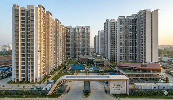 Puravankara residential development in North Bangalore highlighting premium architecture, trusted brand legacy, quality construction standards, and strong real estate appreciation potential