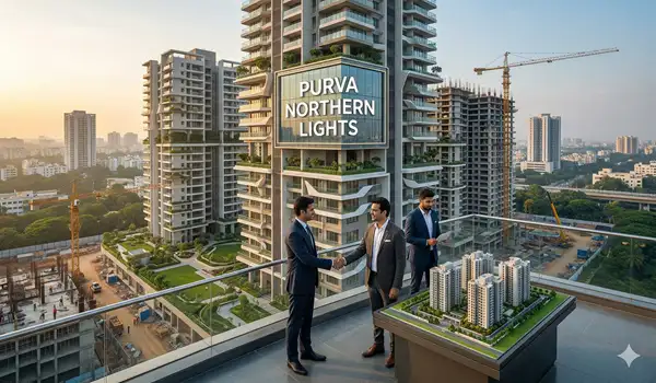 Puravankara residential development in North Bangalore highlighting premium architecture, trusted brand legacy, quality construction standards, and strong real estate appreciation potential