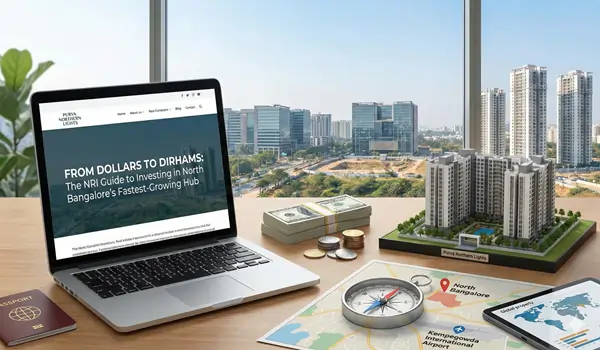 The NRI Guide to Investing in North Bangalore’s Fastest-Growing Hub at Purva Northern Lights.