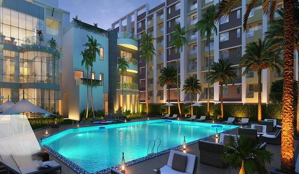 Zoning of Residential & Amenities Areas in Purva Northern Lights