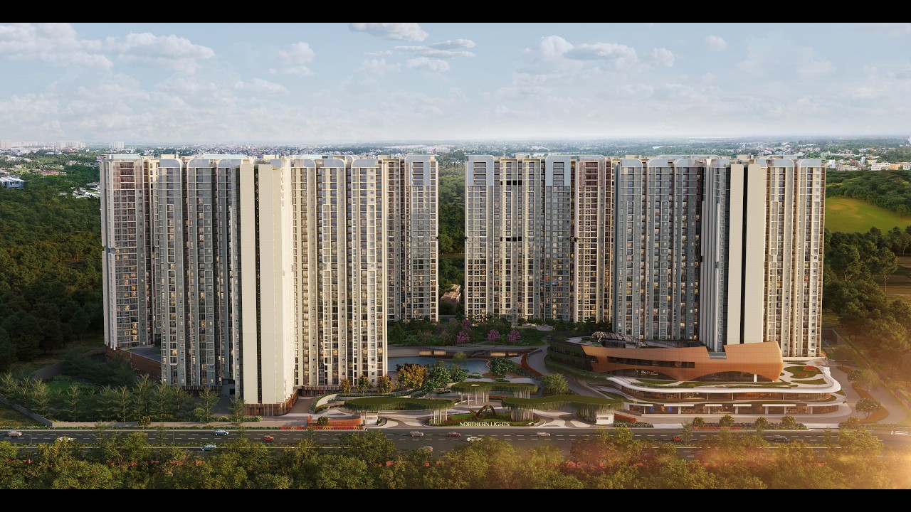 Introducing Northern Lights by Puravankara | KVN